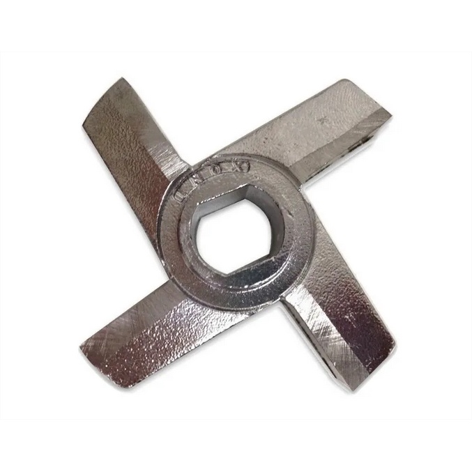 Cruzeta Faca Para Maquina De Moer Carne Picador Boca 32