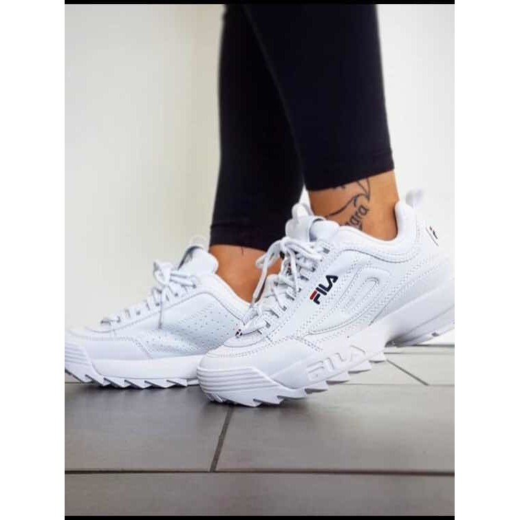 fila feminino branco disruptor