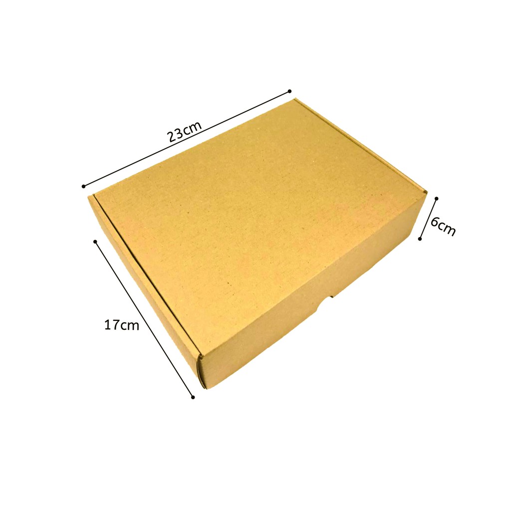 10 Caixas de Papelão 23x17x6 Correios / Sedex em Oferta na Shopee