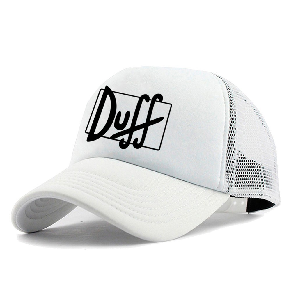 Boné Aba Curva Duff Feminino Masculino Snapback Trucker