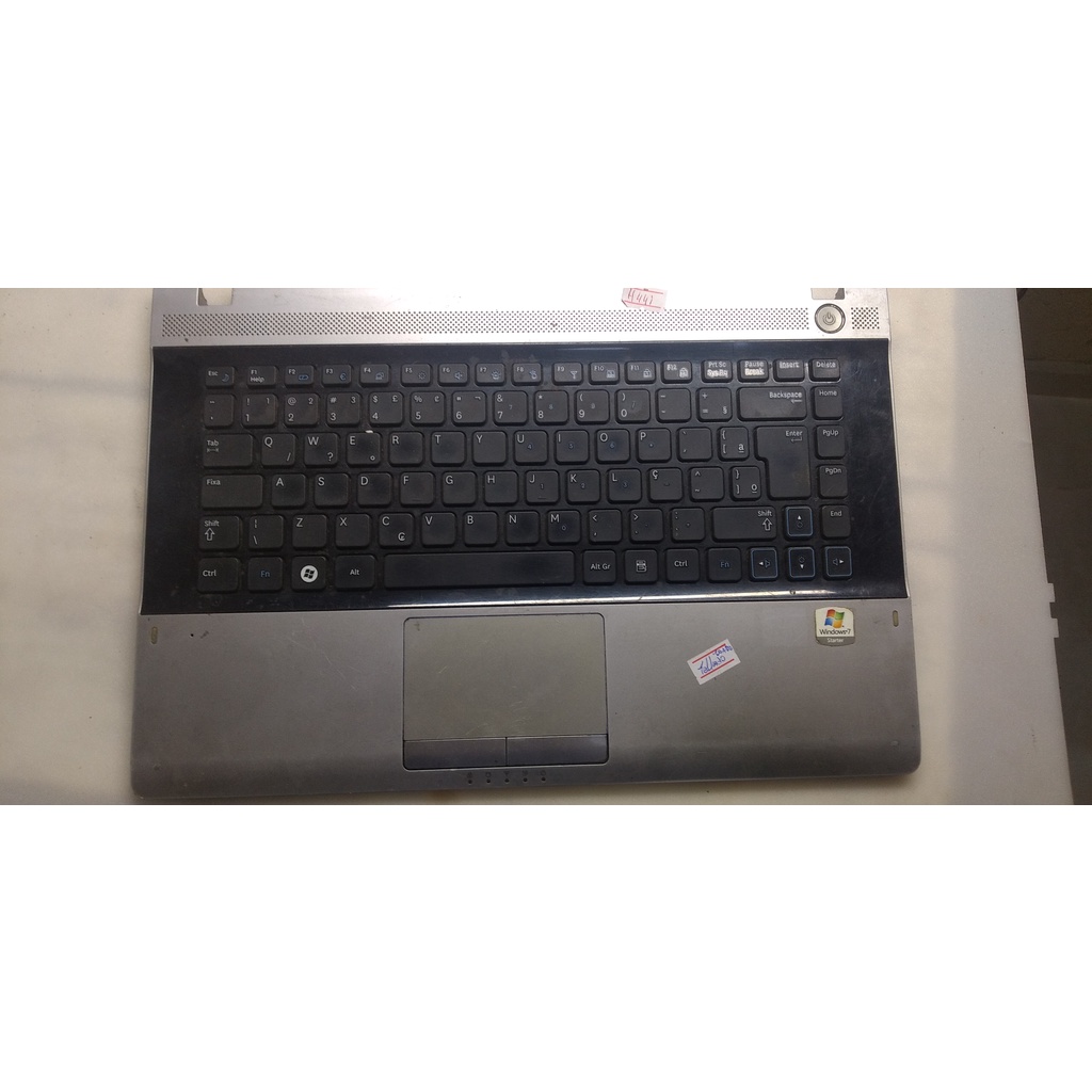 Carcaça Samsung Rv415 Teclado Defeito H441
