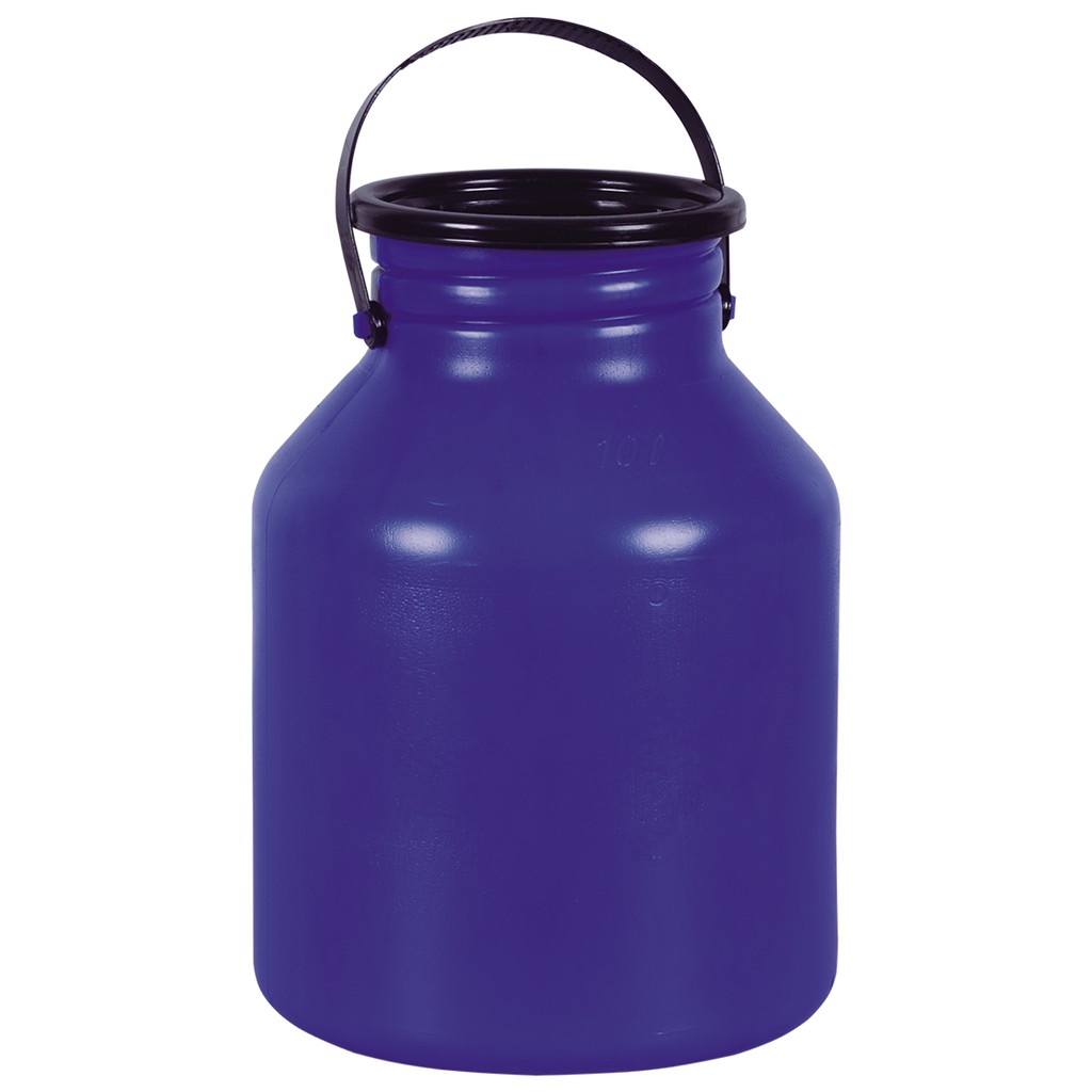 Lata De Leite Vasilhame Plástico De Leite 10 litros - Injesul em Oferta na Shopee
