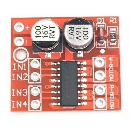 Pwm Speed Dual H Bridge Stepper Motor L298n Arduino 2 Dc Esc