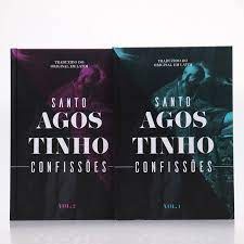 Box 2 Livros | Confissões de Santo Agostinho | Capa Dura
