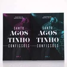 Box 2 Livros | Confissões de Santo Agostinho | Capa Dura