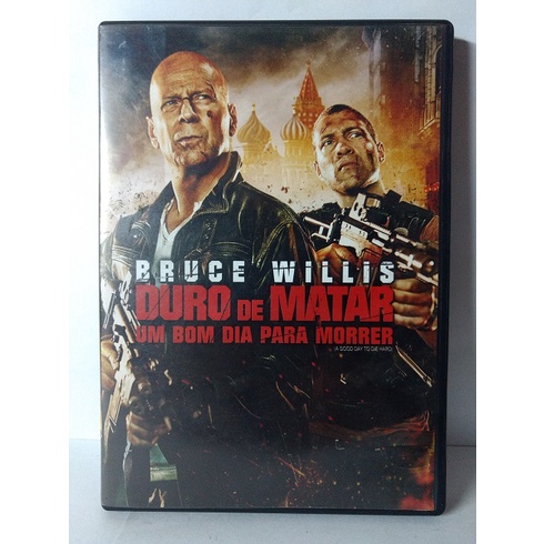 DVD Duro de Matar Um Bom Dia Para Morrer - Original - Bruce Willis | Shopee  Brasil