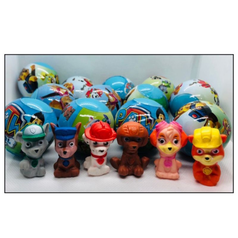 Patrulha Canina Encapsulado 2 Polegadas Dedoche Kit 30 Unidades