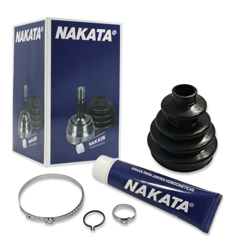 Coifa Junta Homocinetica Escort 1.3 1.6 1982/1992 Verona 1.6 1990/1992  Lado Roda Nakata NKJ279 em Oferta na Shopee