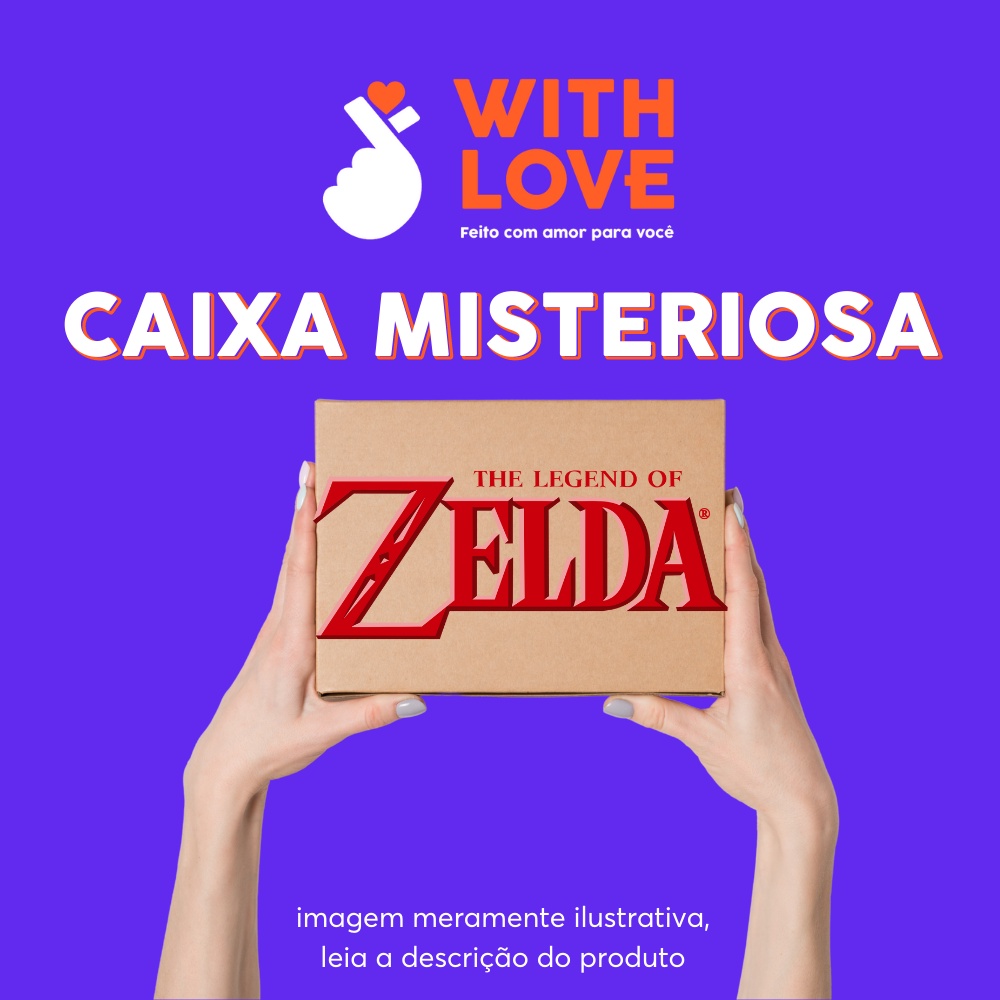 Kit Personalizado The Legend Of Zelda Escorrega o Preço
