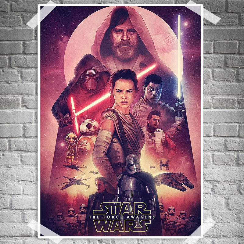 Poster Star Wars - A3 | Shopee Brasil