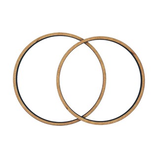 Kit com 2 Bastidores 24cm MDF cru de 6mm