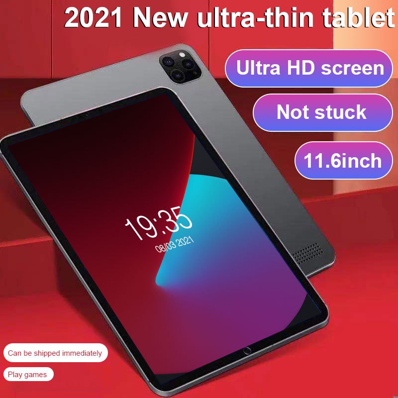 2023 Novo Tablet Android PC 11,6 Polegadas 10 Core 5G Network HD De Aprendizagem Big Sale