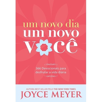 Um Novo Dia, Um Novo Você - Joyce Meyer em Oferta na Shopee
