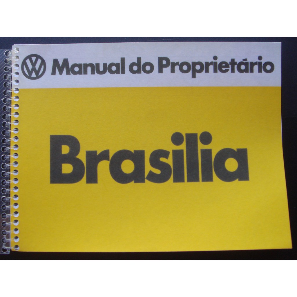 Manual Do Proprietário Brasilia 1977