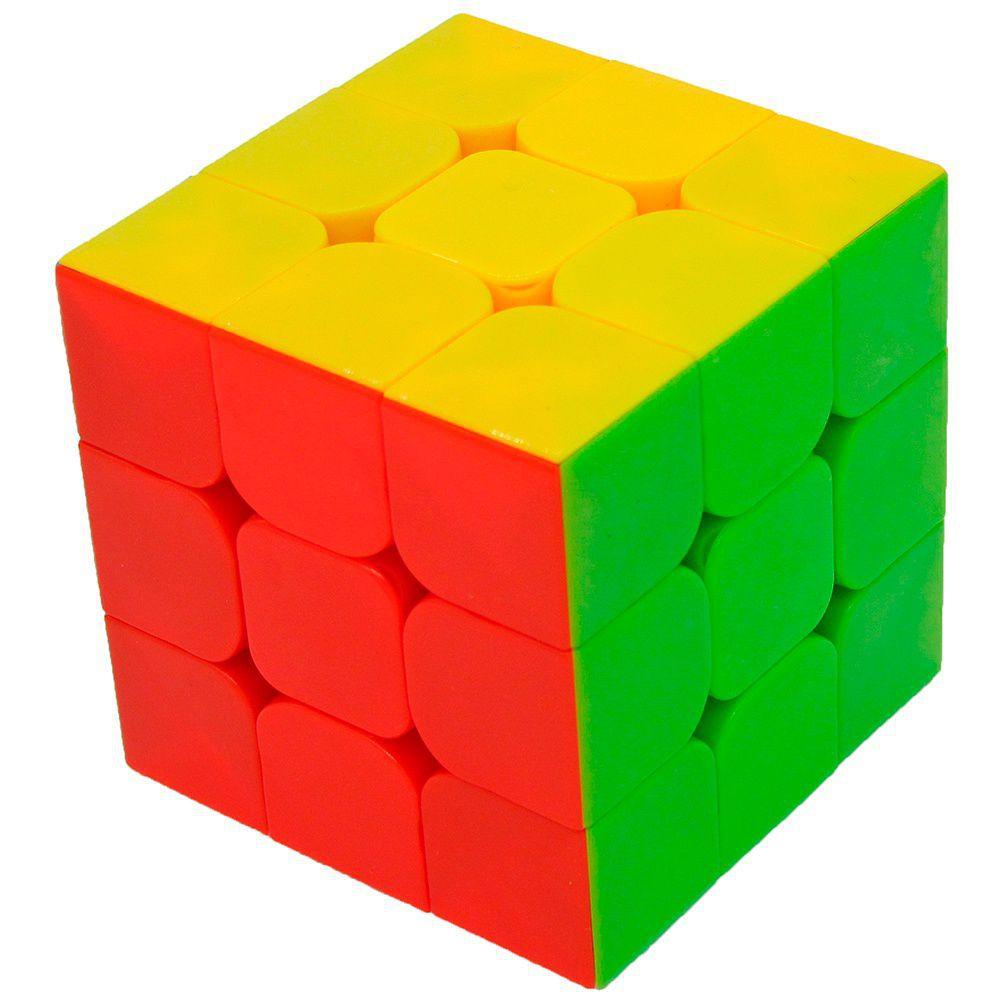 Cubo Mágico Anti-stress 3x3x3 Profissional Original