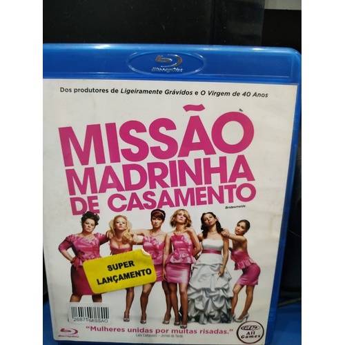 Missão Madrinha De Casamento -  Bluray Usado