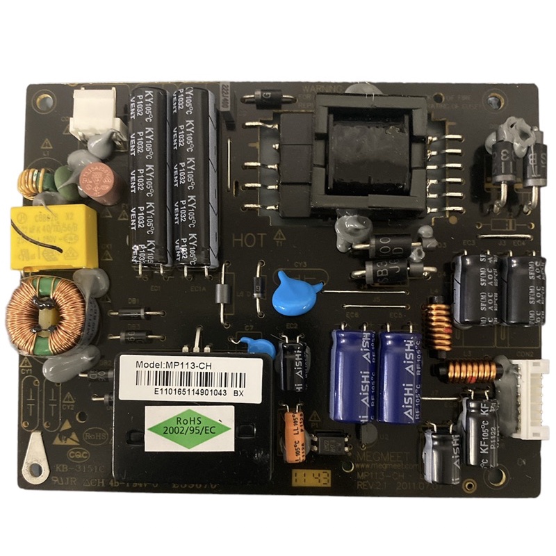 placa da Fonte - Mp113-ch - H-buster - Hbtv-22lo5fd