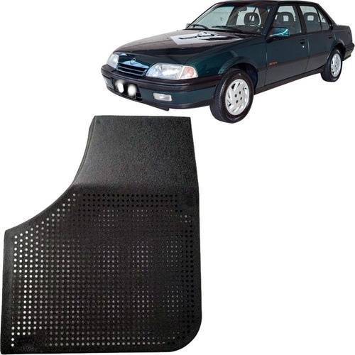 Tela Auto Falante Porta Dianteira Monza Tubarão Preto Todos