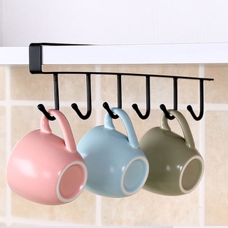 Porta Canecas Suporte De Metal Xícaras Utensílios De Cozinha