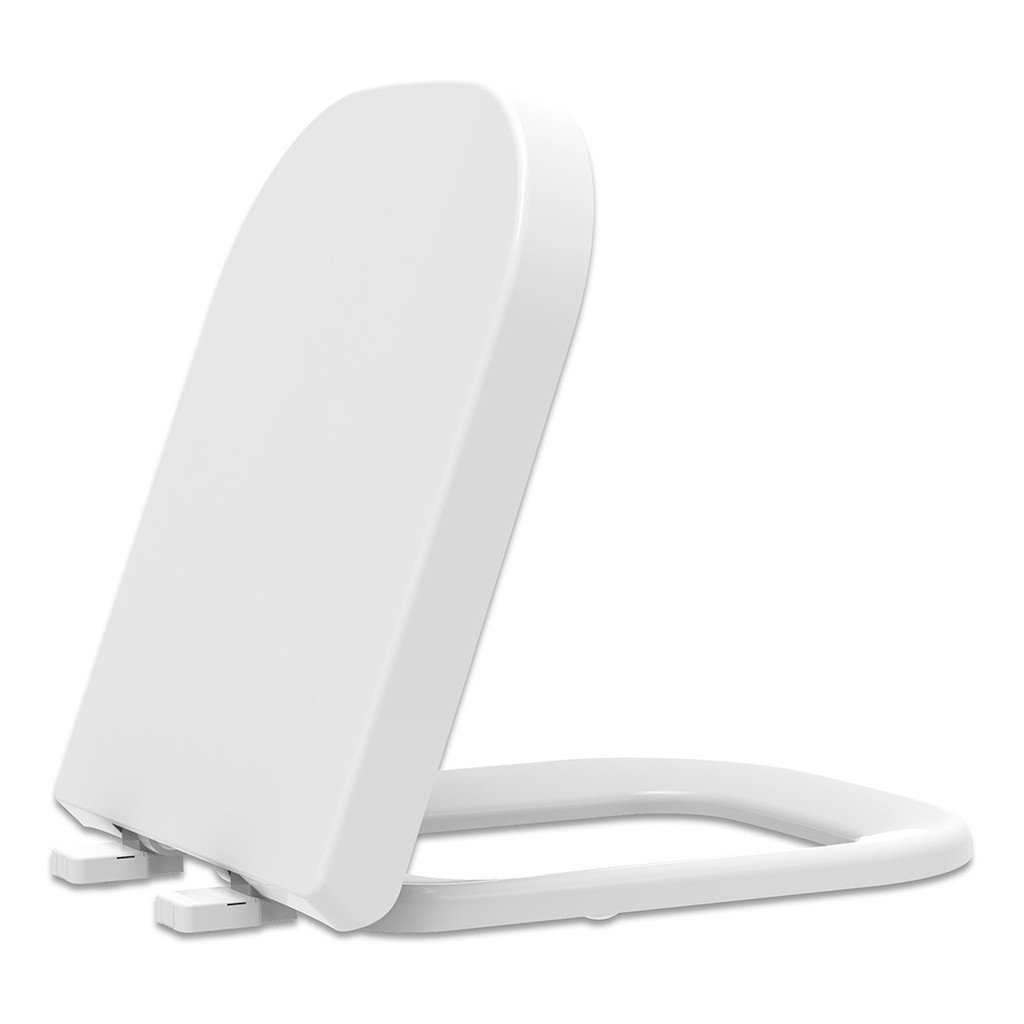 Assento Deca Polo Unic Quadra Roca Debba Gap Branco soft close resina termofixo