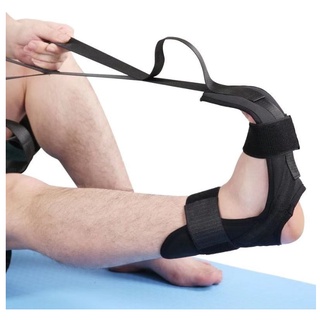 Faixa Alongadora Panturrilha Perna Academia Fisioterapia Músculo Reabilitação Correção Yoga Flexibilidade em Oferta na Shopee
