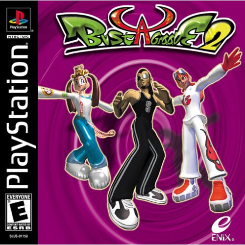 jogo Bust A Groove 2 ps1 Shopee Brasil
