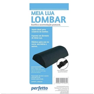 Apoio Postural Lombar Meia Lua Shopee Brasil