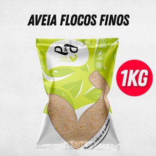 Aveia Flocos Finos
