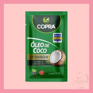 Óleo de Coco Extra Virgem Copra Sachê 15ml