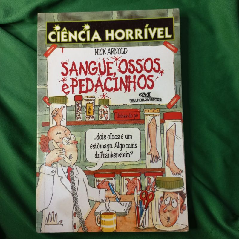 Sangue, Ossos e Pedacinhos: Nick Arnold