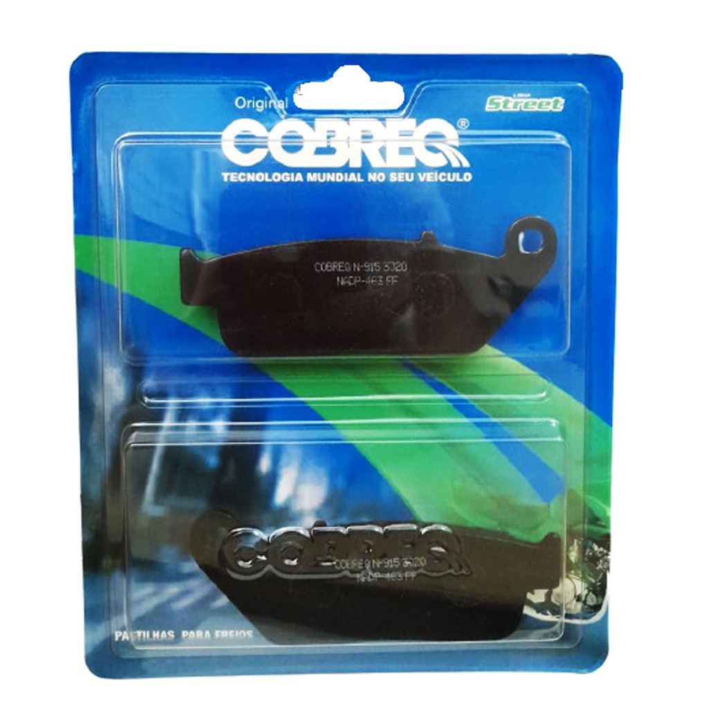 Detalhes do Pastilha de Freio Dianteira Cb 250f Twister Com Abs 2016-2022 Cobreq