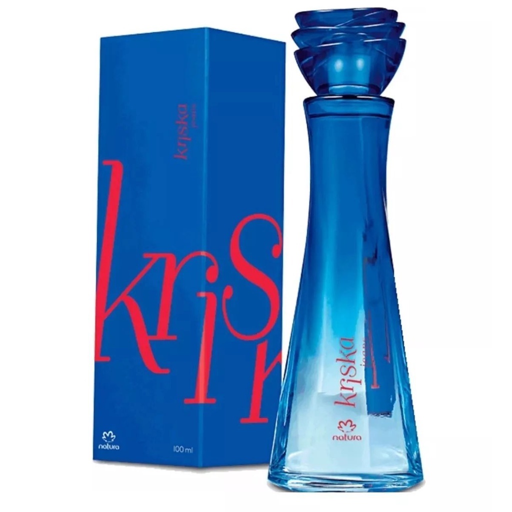 Kit desodorante colônia kriska jeans 100ml + sabonete