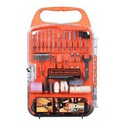 Kit Micro Retifica 175 Acessórios Black Decker Bda3037 em Oferta na Shopee