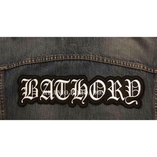 BATHORY GRANDE COSTAS PATCH BORDADO ENVIO IMEDIATO