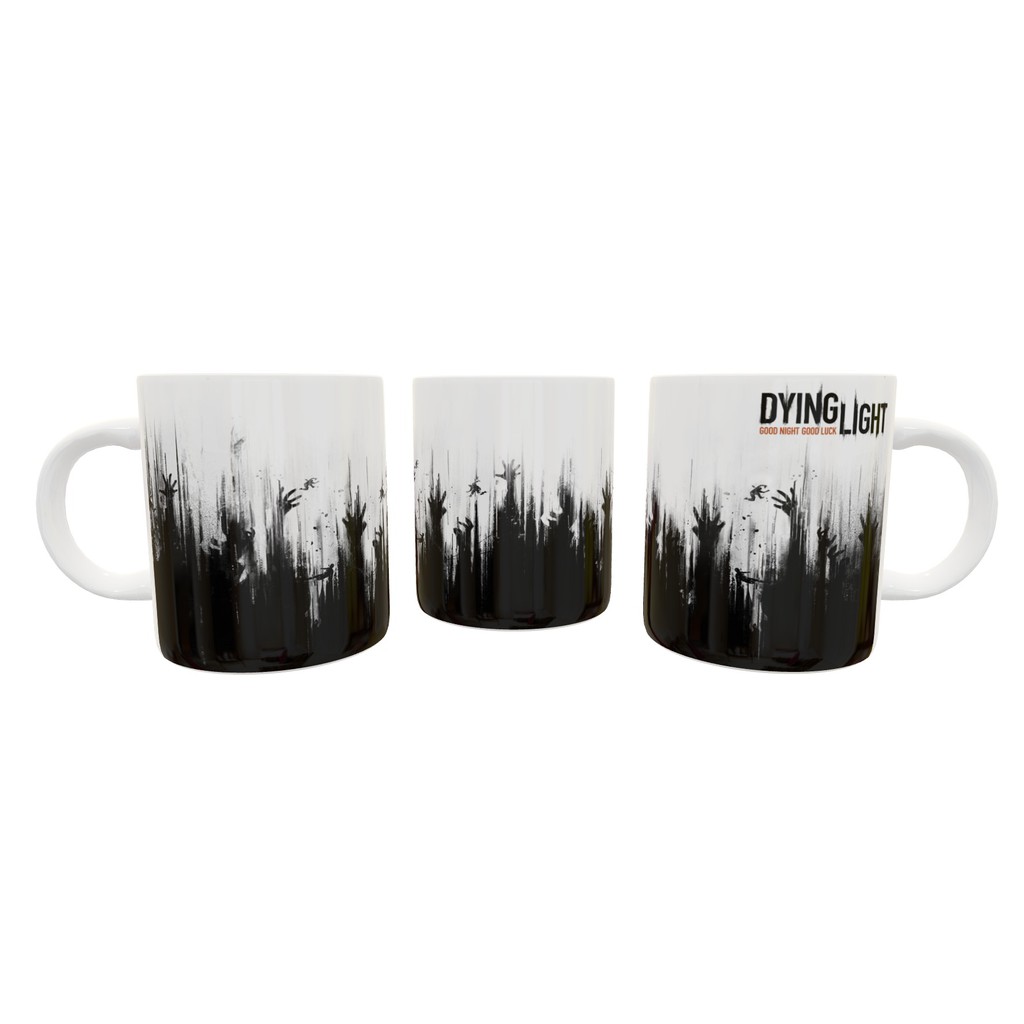 CANECA DYING LIGHT GAMER Cerâmica 325 ml
