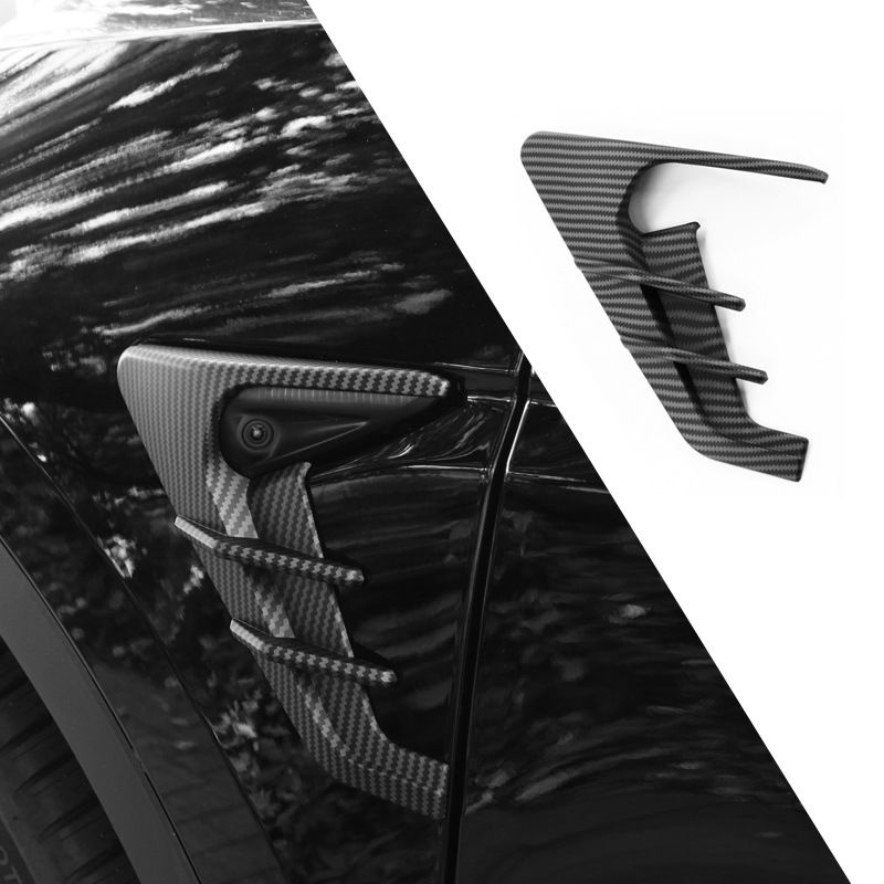 [ Especial de Entrega em 48 Horas] Adequado Câmera TeslaModelY3 Thunder Fender Etiqueta Lateral Modificação e