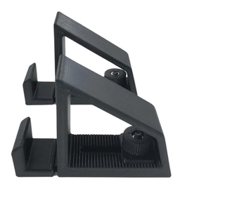 Suporte Mesa Para Tv/Monitor Regulável Ajustável Base Preto Quarto Cozinha Sala Banheiro Casa
