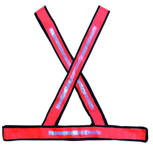 Colete Refletivo em X Tamanho único PPD 07 PROTEPLUS em Oferta na Shopee