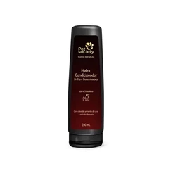Condicionador Desembaraço e Brilho Pet Society Para Cães e Gatos - 290ml