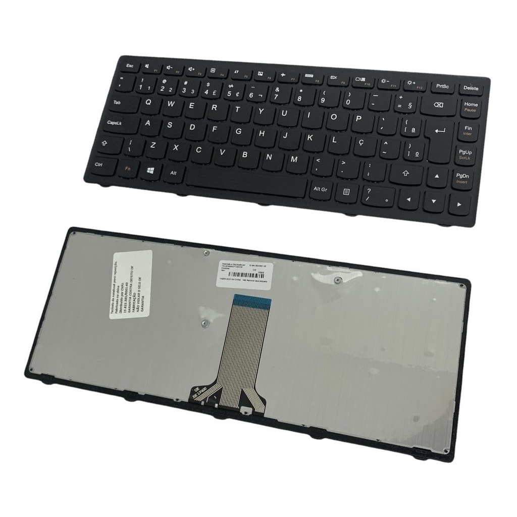 Teclado Para Notebook Lenovo Ideapad G400s G400s-80au0002br