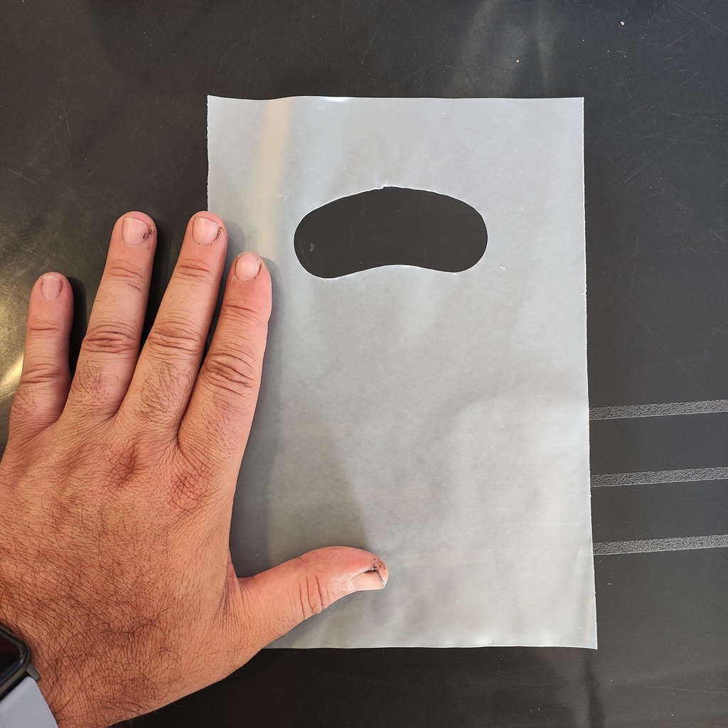 Kit 100 Sacolas Plásticas 16x22 Boca  de palhaço / Vazada - Transparente - (tratada para impressão ) em Oferta na Shopee