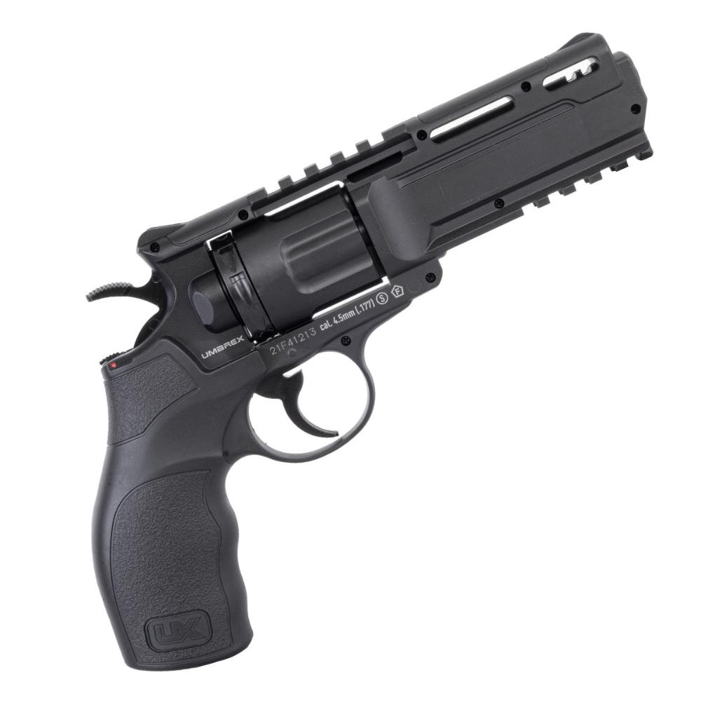Revolver de Pressão CO2 Umarex UX Tornado Super Magnun 4.5mm para Esferas de Aço