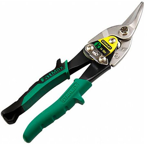 Tesoura para funileiro Fatmax 14564 direita Stanley em Oferta na Shopee