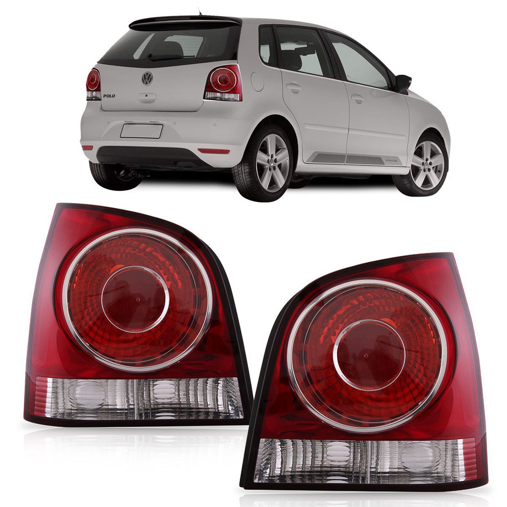 Lanterna Polo Hatch 2007 2008 2009 2010 2011 2012 2013 2014 em Oferta na Shopee