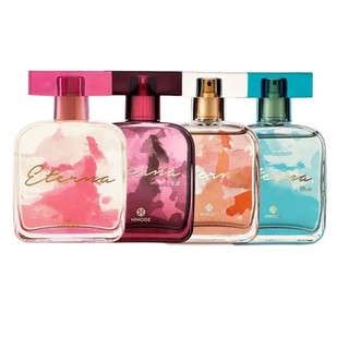 Perfume Eterna Feminino Hinode Niut Crystal Blue e Tradicional Oferta