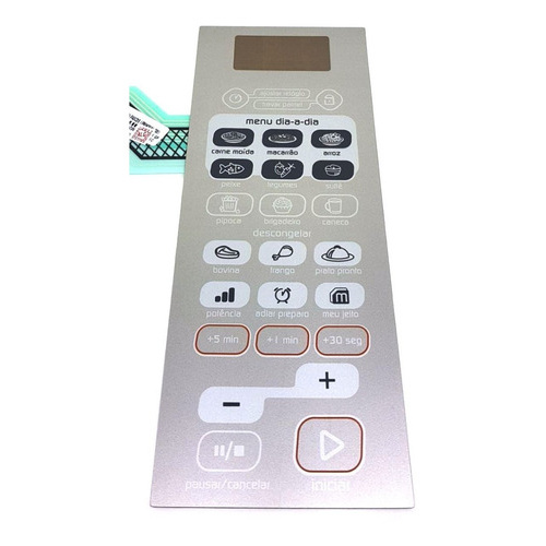Membrana Teclado Microondas Brastemp Bma-30af
