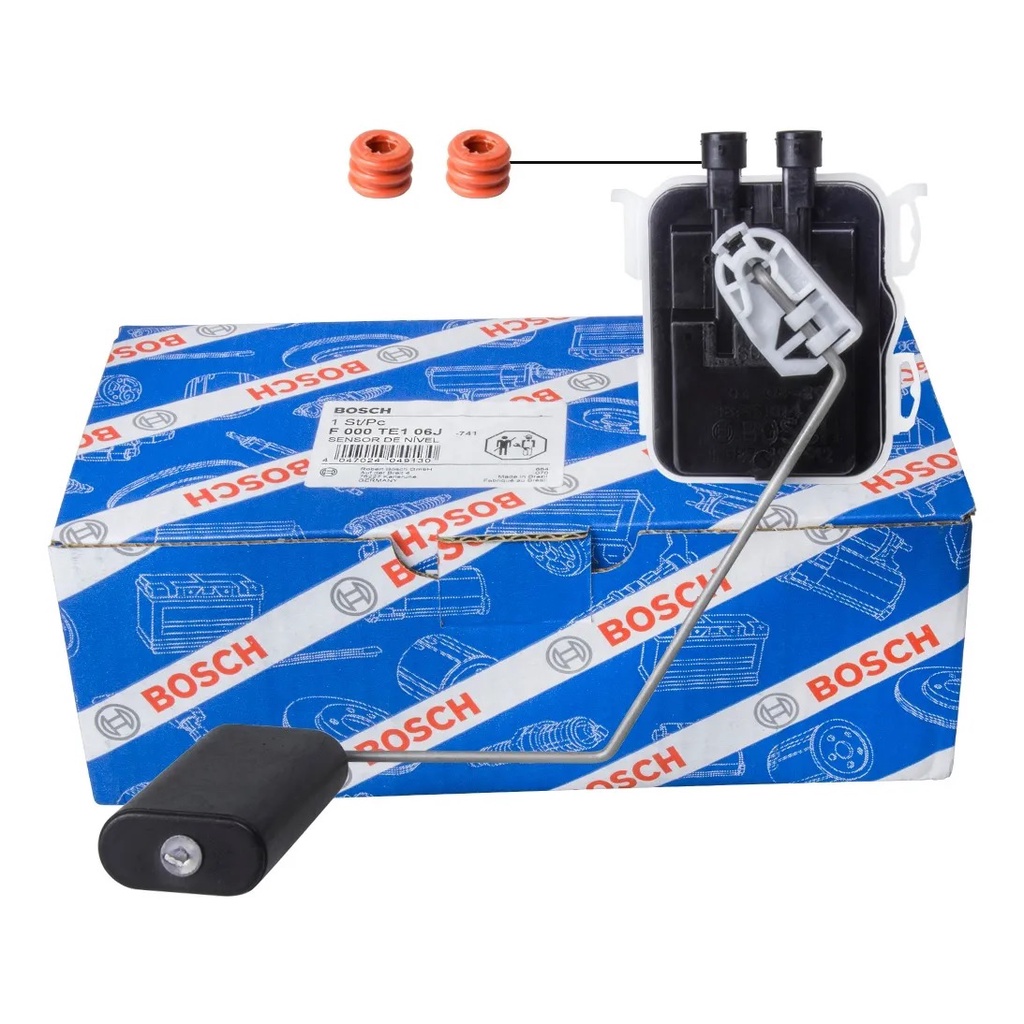 SENSOR NIVEL COMBUSTIVEL - BOSCH Uno Siena Idea Palio Strada