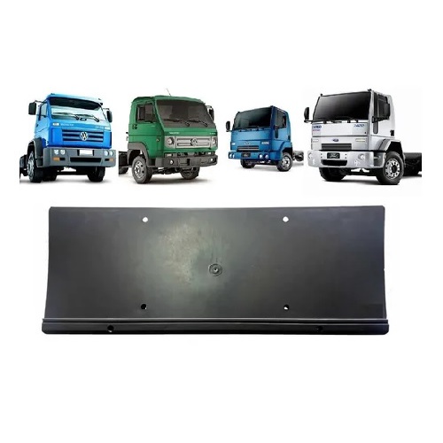 Suporte De Placa Dianteira Caminhão Vw 11130 WORKER TITAN 13180 DELIVERY 10160 13160 FORD CARGO 712 em Oferta na Shopee