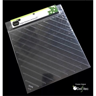 Regua Gabarito Quilt Reto Matelassê Acrílico 25x25cm em Oferta na Shopee