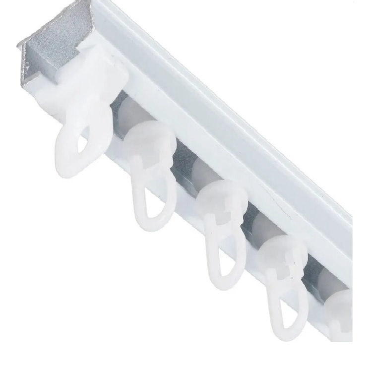 Cortina De Linho Para Quarto E Sala 6x2,80 Teto Alto Para Trilho Suíço — imagem 2 de 2